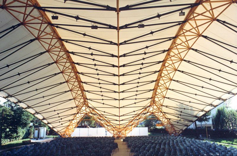 Teatro tenda Magnolia - Abano Terme, Padova