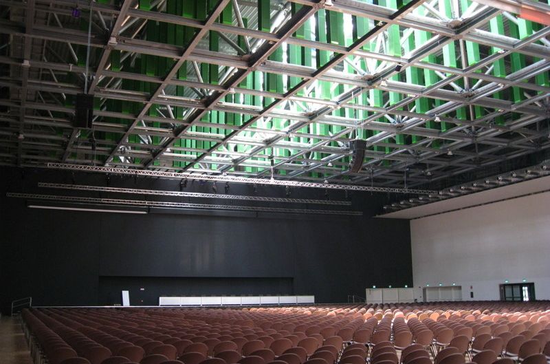Milano congressi sala plenaria
